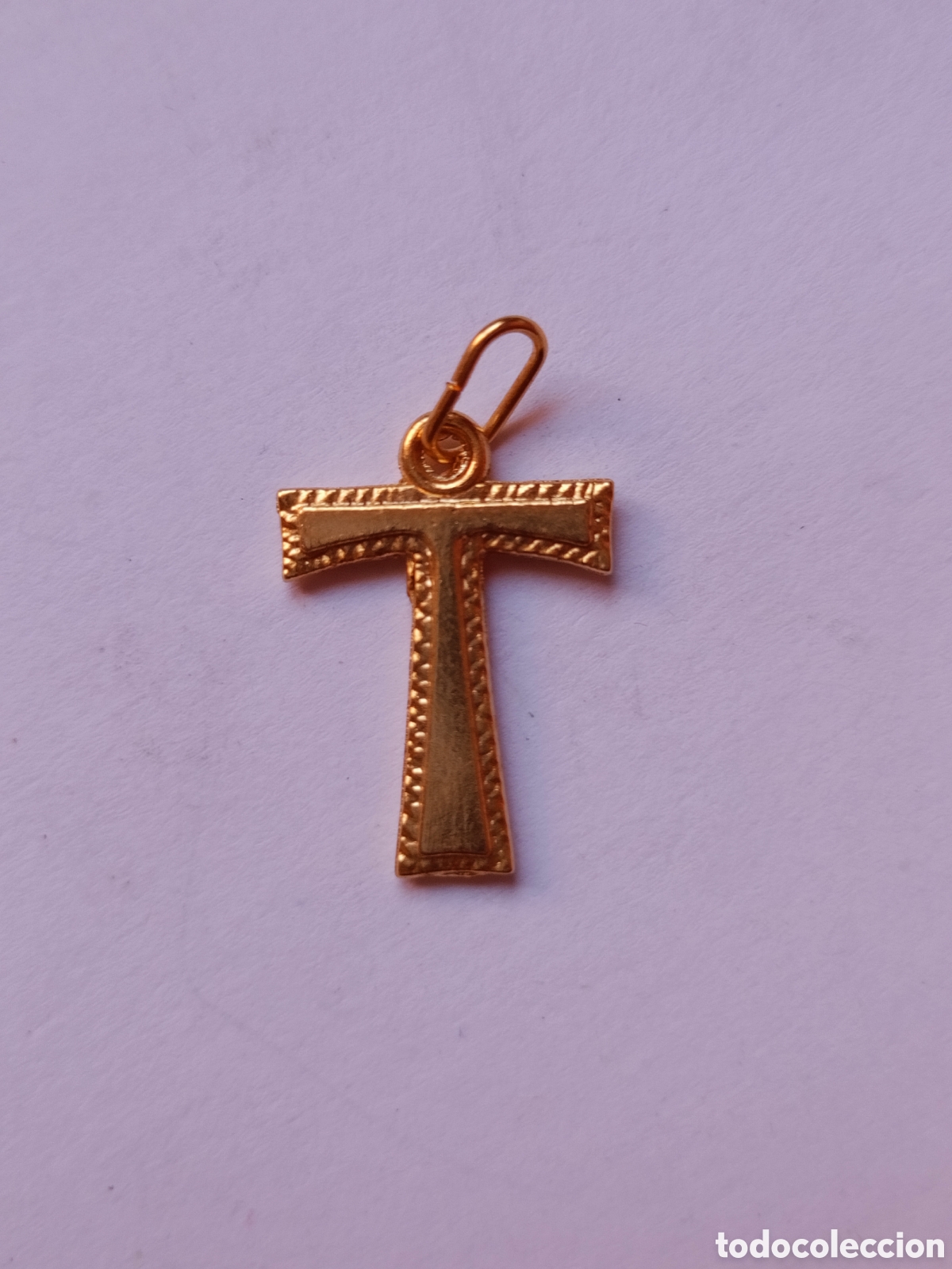 Oggetti Antichi: Colgante cruz San Francisco