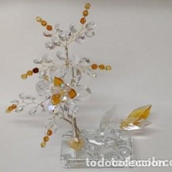 Antig&uuml;edades: PRECIOSA FIGURA DE NURIA GRAU HECHA A MANO EN CRISTAL DE MURANO Y SWAROSWI