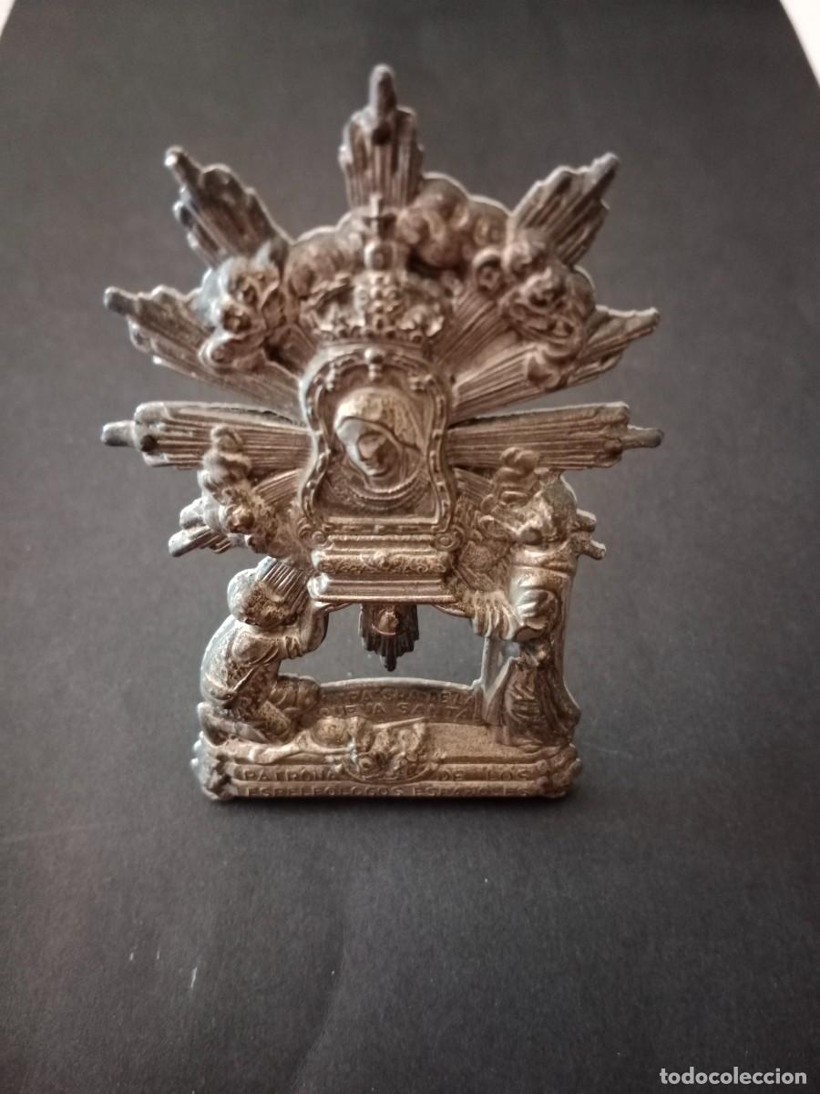 Antig&uuml;edades: TRIPODE DEVOCIONAL N. SE&Ntilde;ORA VIRGEN DE LA CUEVA SANTA , PATRONA DE ALTURA Y ESPELEOLOGOS ESPA&Ntilde;OLES