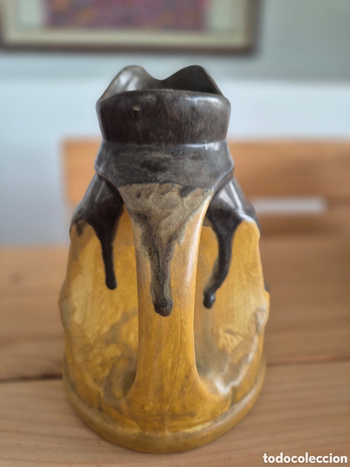 Antig&uuml;edades: Jarra gres Nalda a&ntilde;os 70 - Foto 4