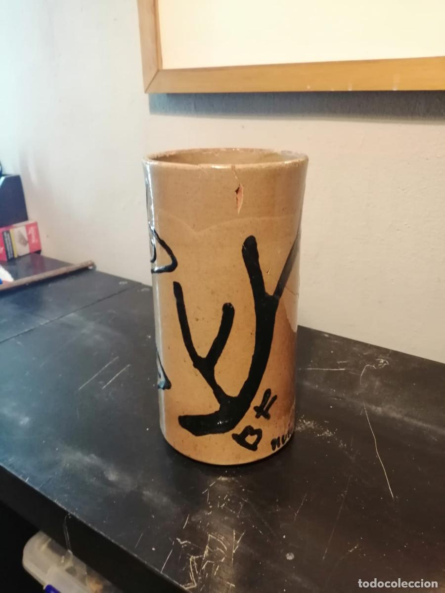 Antiques: LLUIS VIL&Agrave; VENDRELL. ceramica jarron - COLUR - 1970. BANYOLES.