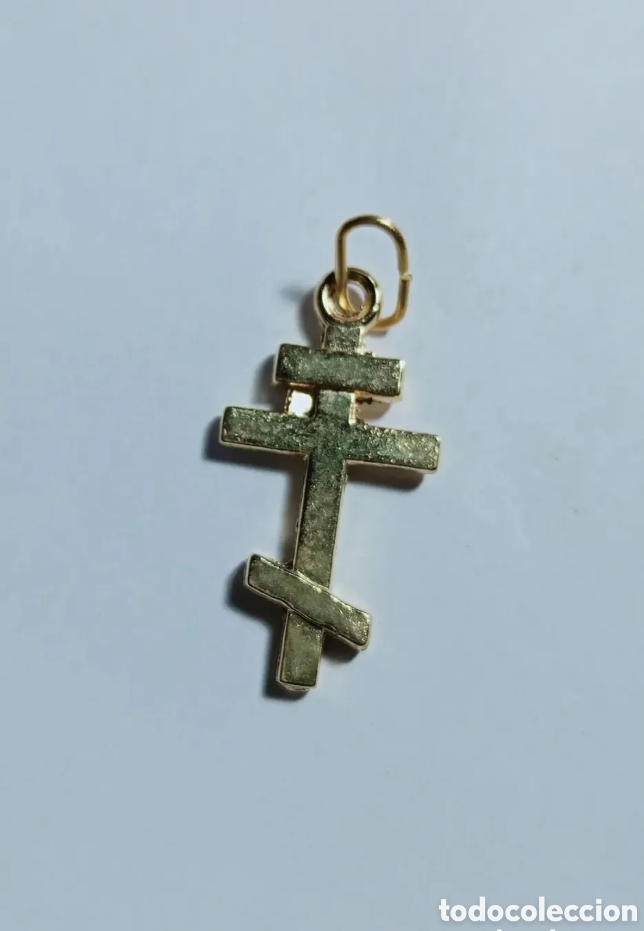 Oggetti Antichi: Colgante cruz bizantina rusa