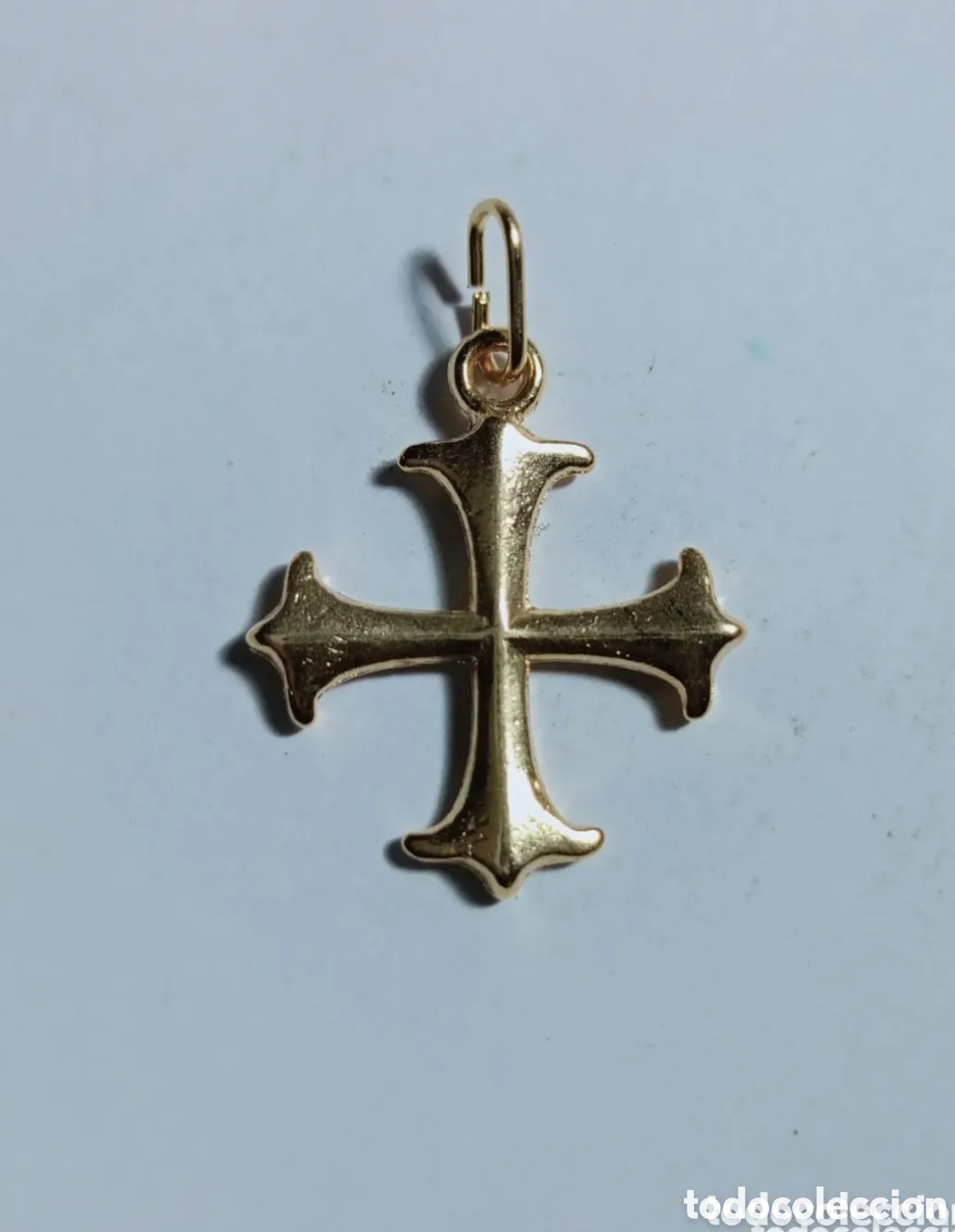 Antiques: Colgante cruz bizantina griega