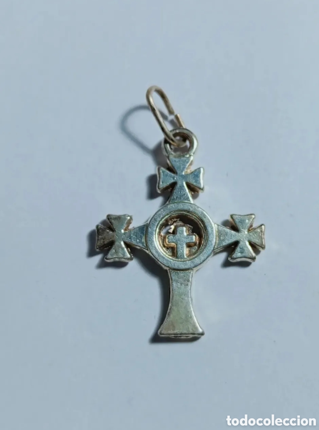 Oggetti Antichi: Colgante cruz griega