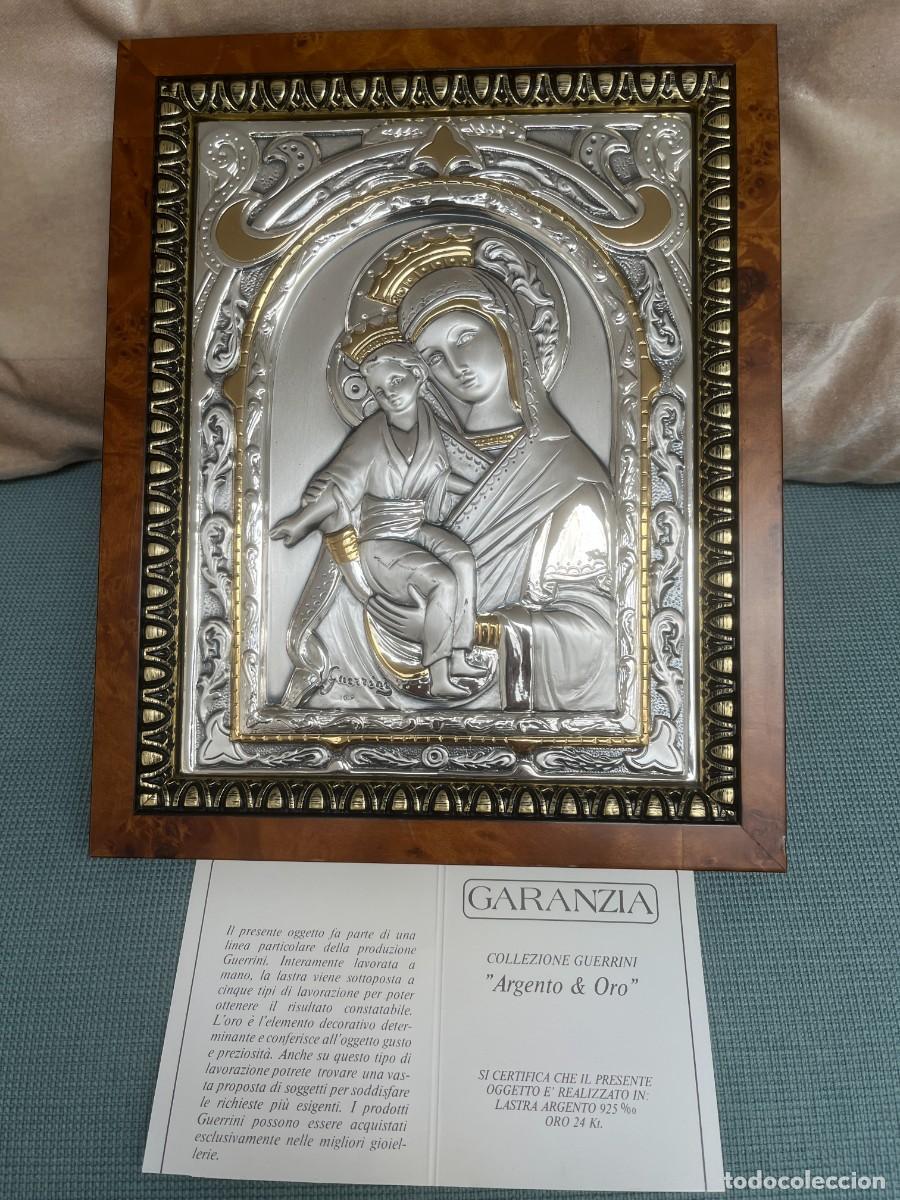 Antig&uuml;edades: Bajorrelieve Virgen con el Ni&ntilde;o - Foto 2
