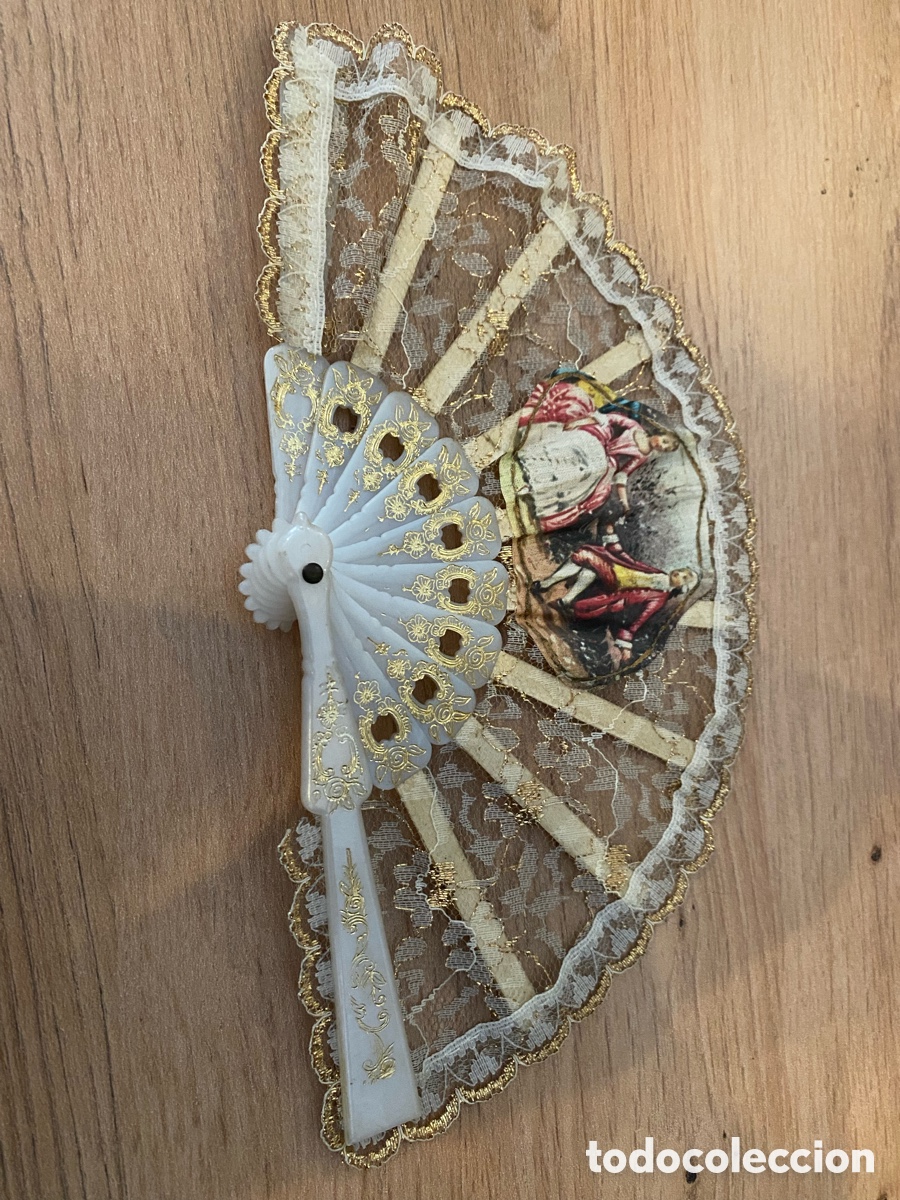 Antig&uuml;edades: abanicos en miniatura