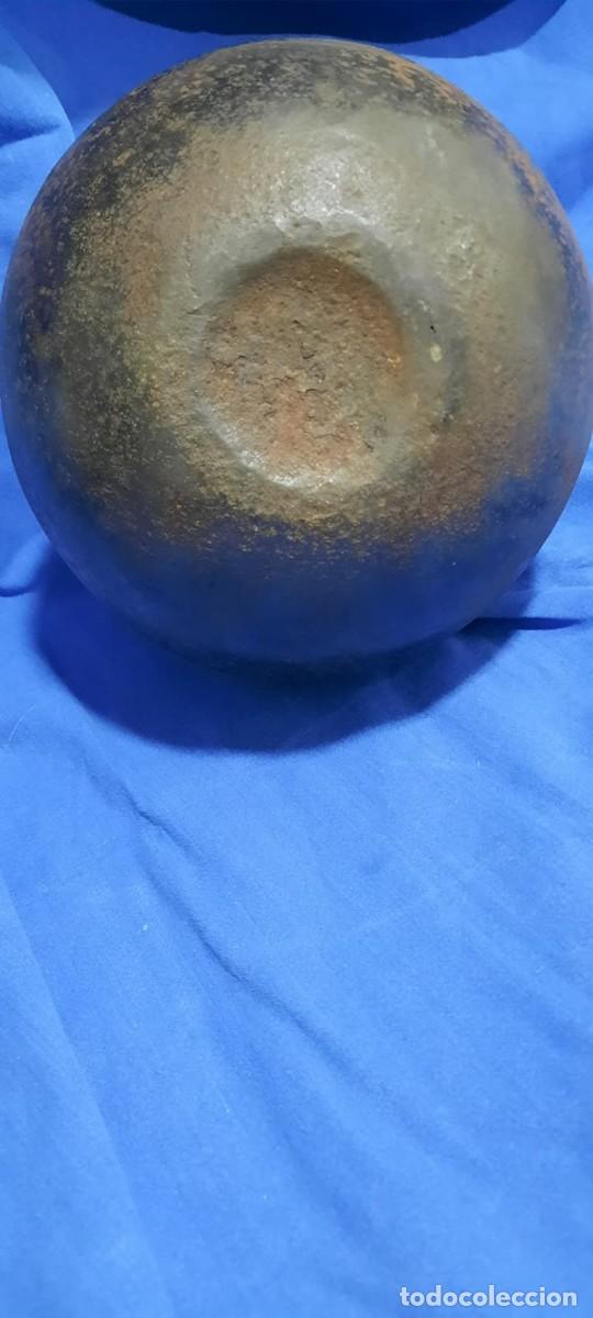 Antig&uuml;edades: MUY ANTIGUA OLLA DE HIERRO - Foto 7