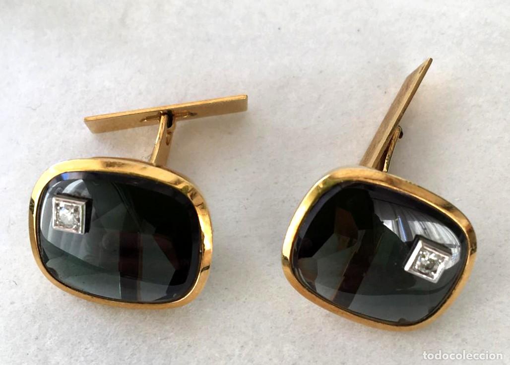 Antig&uuml;edades: Gemelos con brillante