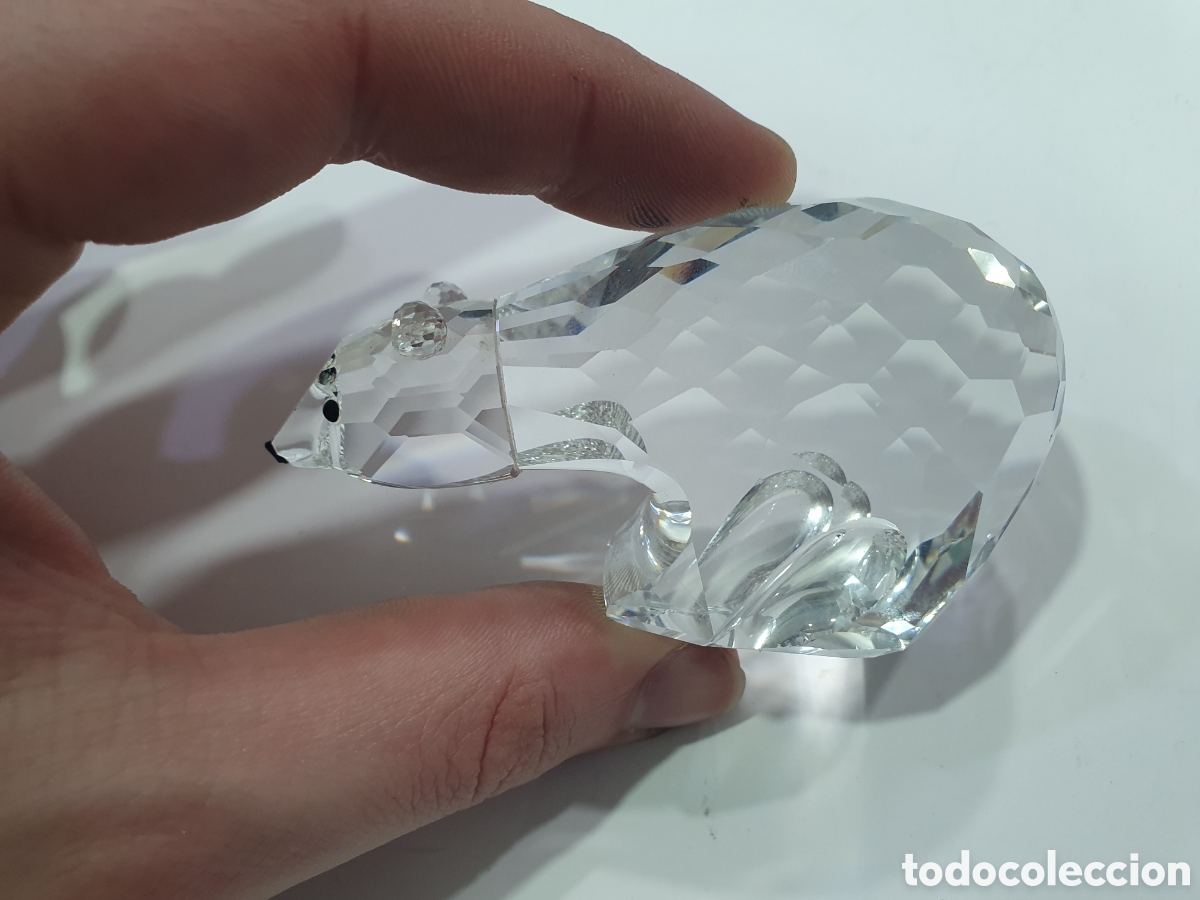 Antiquit&auml;ten: SALIDA 0.01&euro;. Figura Swarovski oso polar. (L99)