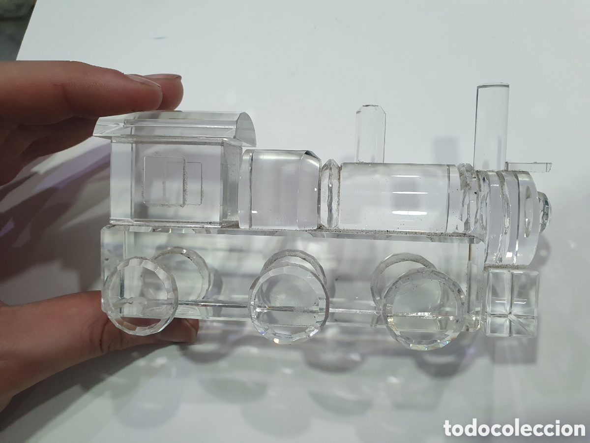 Antiquit&auml;ten: Tren en cristal tallado. (L99)