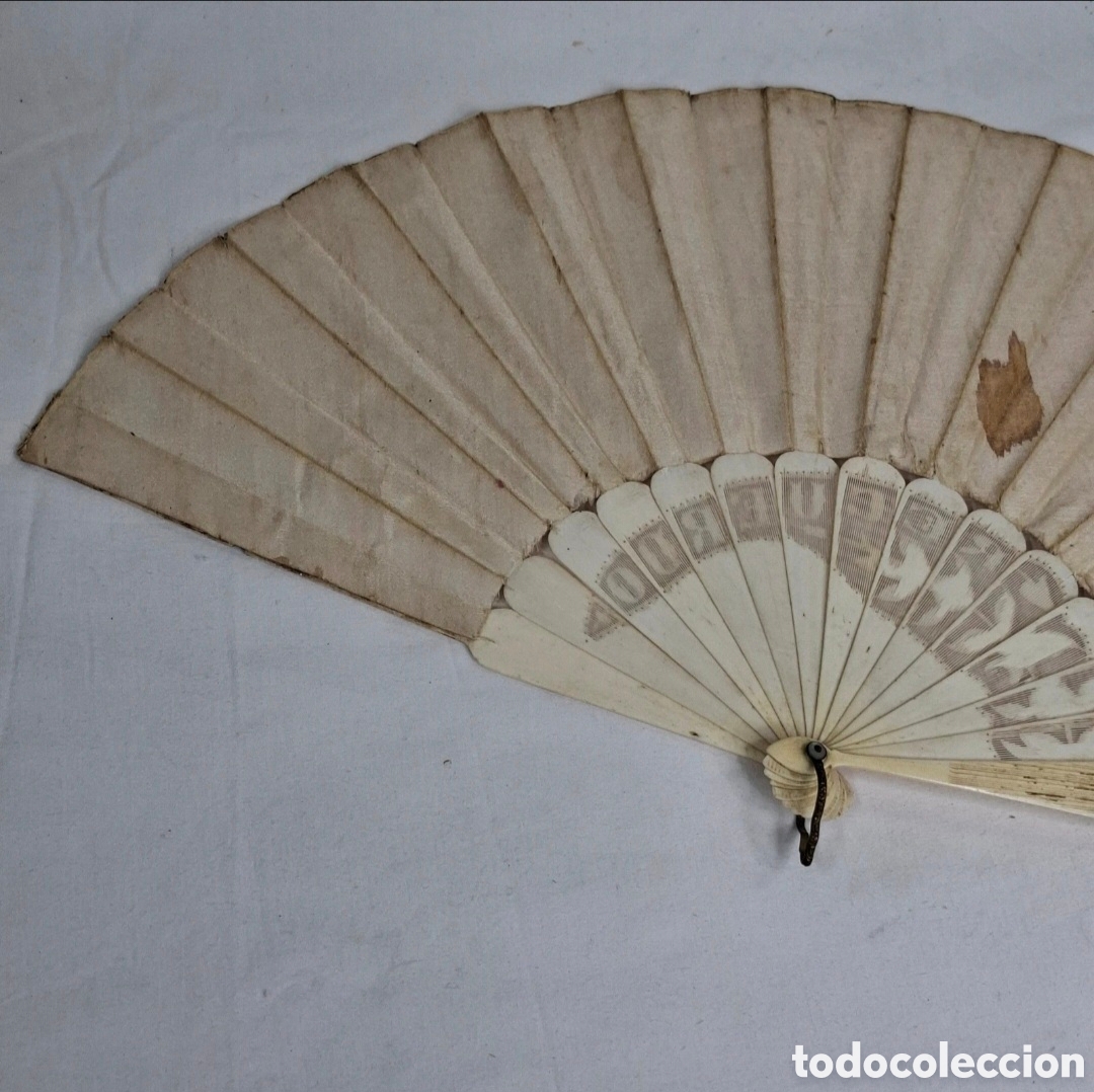 Antig&uuml;edades: Abanico del Siglo XIX para restaurar. - Foto 7