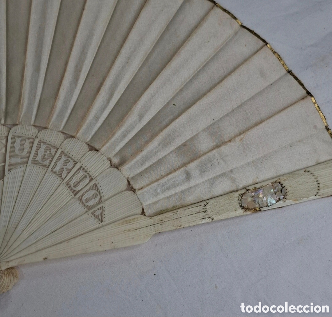 Antig&uuml;edades: Abanico del Siglo XIX para restaurar. - Foto 8