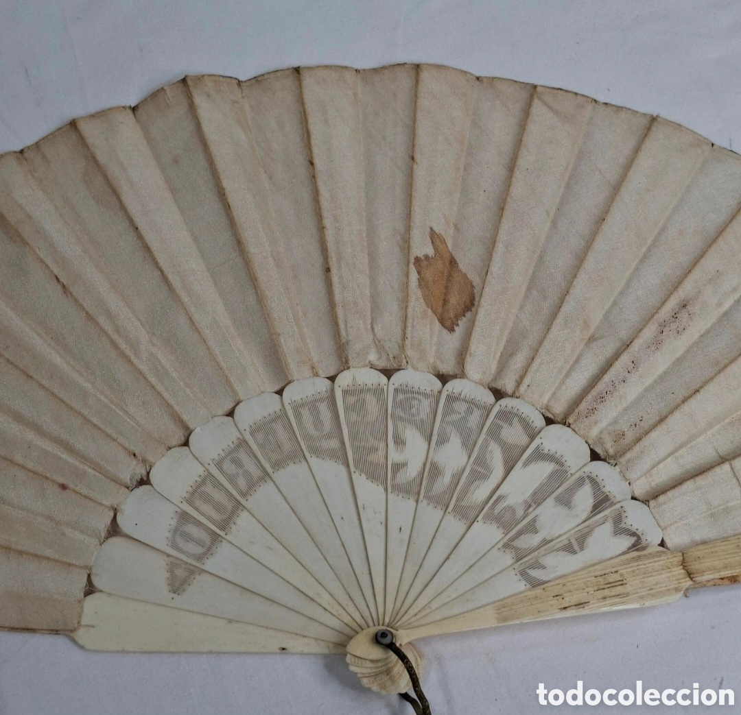 Antig&uuml;edades: Abanico del Siglo XIX para restaurar. - Foto 9