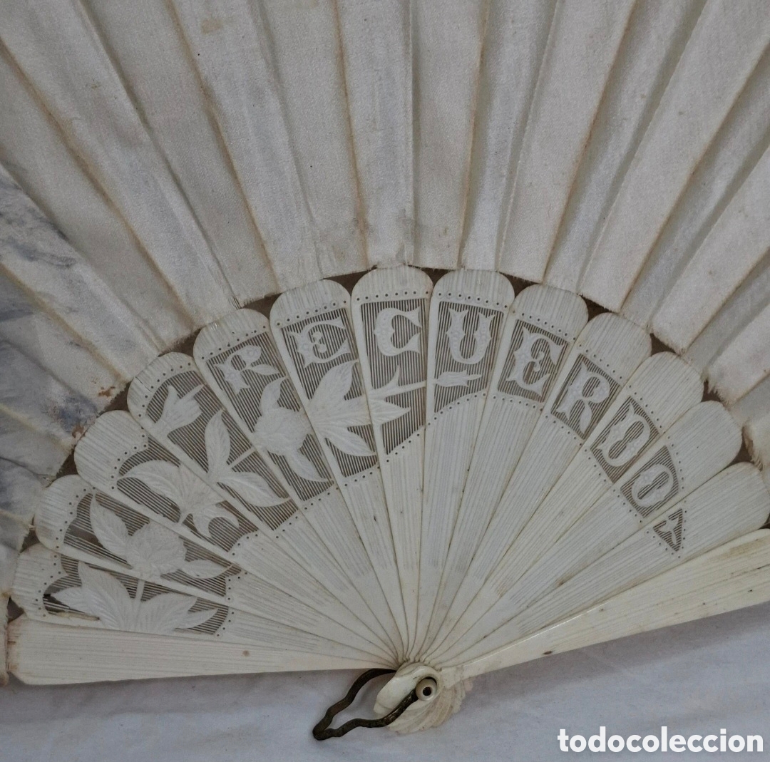 Antig&uuml;edades: Abanico del Siglo XIX para restaurar. - Foto 12