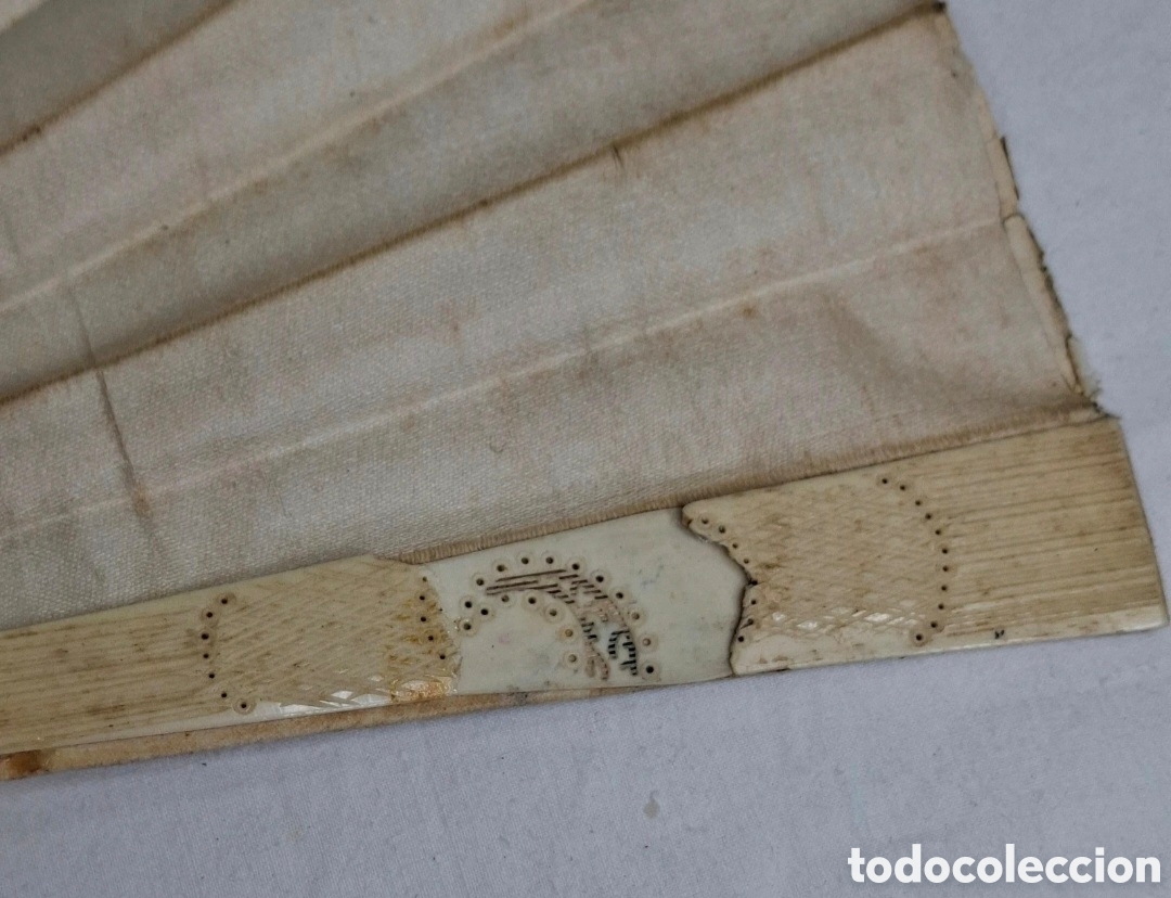 Antig&uuml;edades: Abanico del Siglo XIX para restaurar. - Foto 14