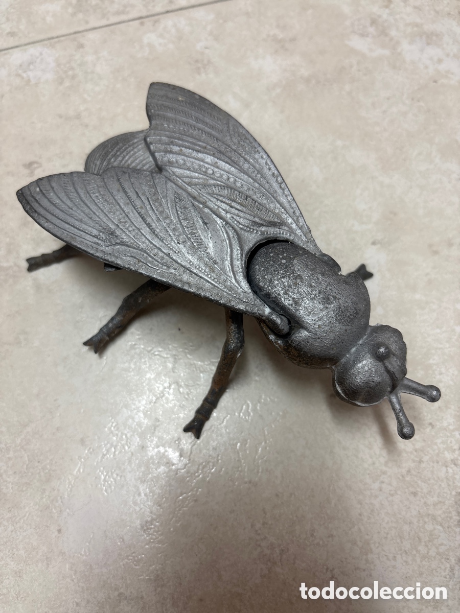Antig&uuml;edades: Cenicero Vintage con forma de Mosca A&ntilde;os 60