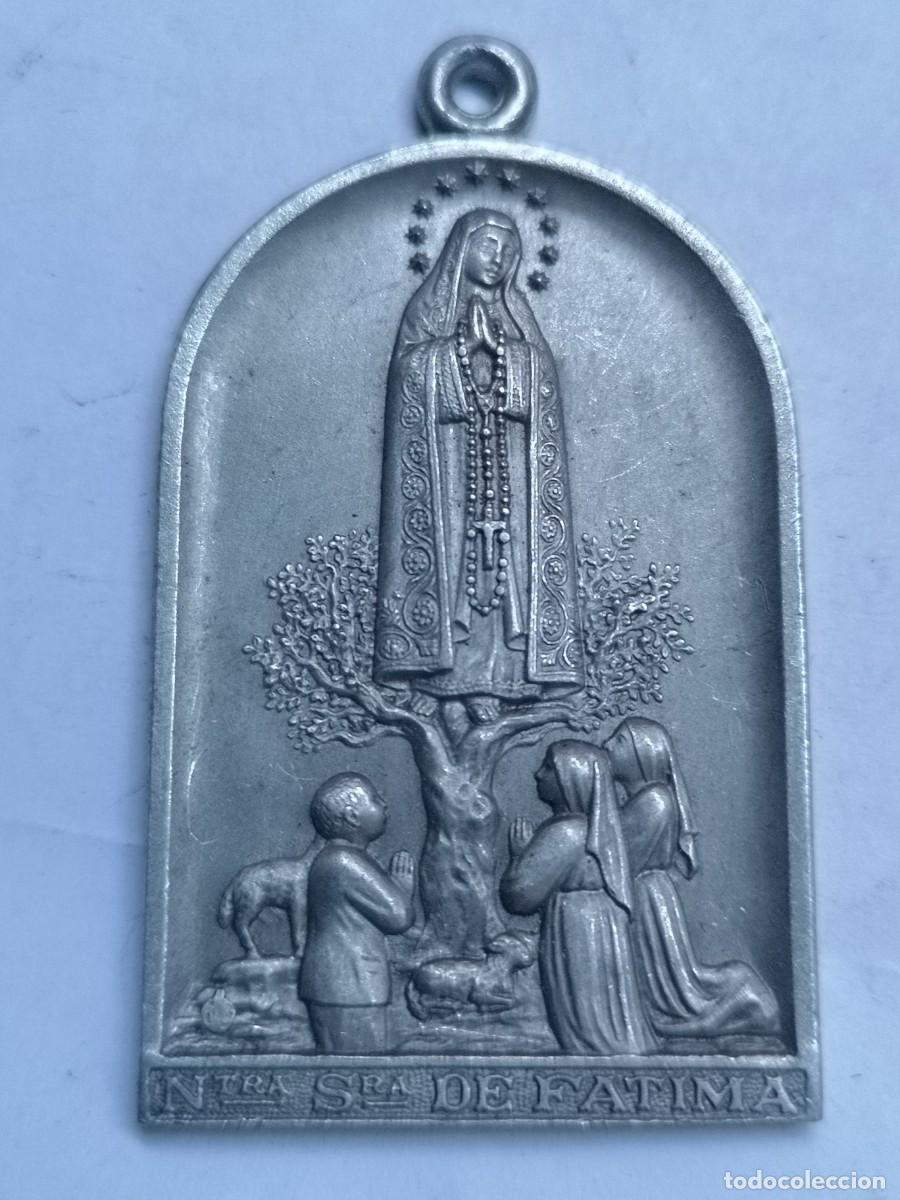 Antig&uuml;edades: Medalla Nuestra se&ntilde;ora de Fatima - Foto 1