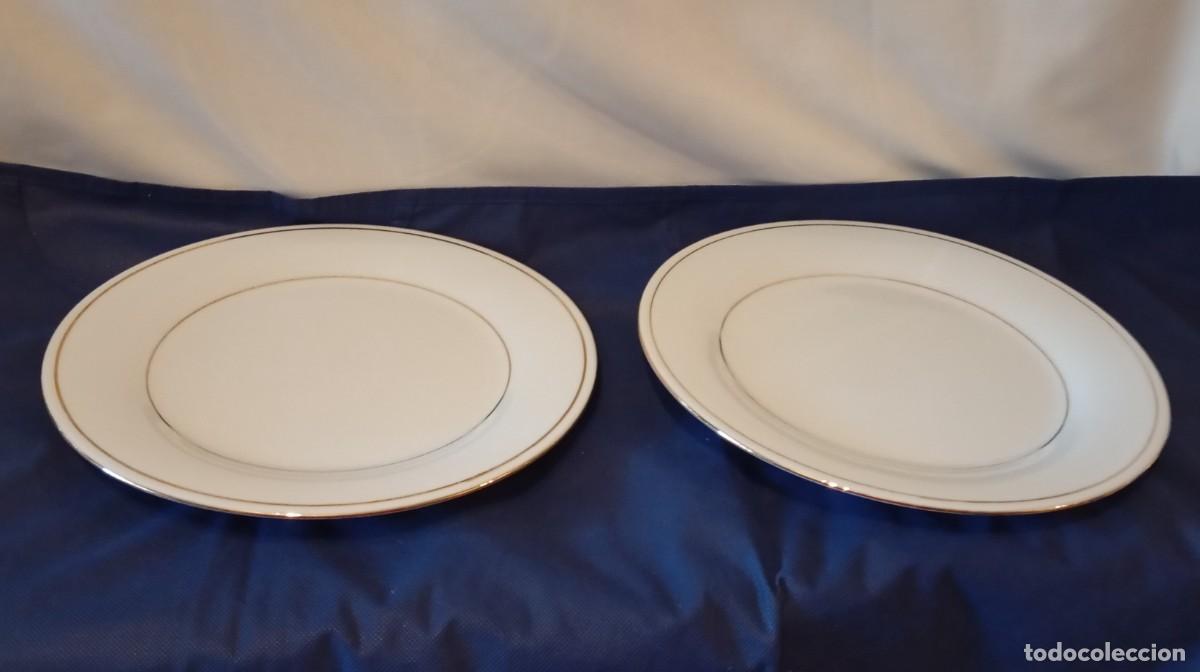 Antig&uuml;edades: 2 Platos Crown Ming Fine China - Foto 1