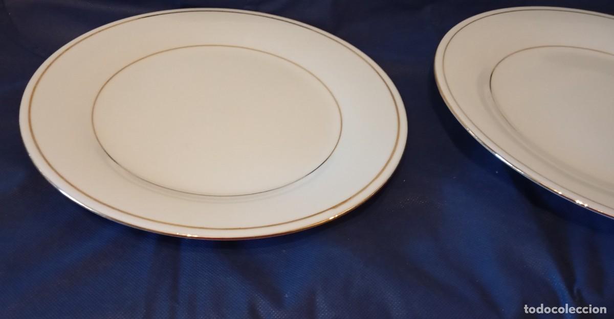 Antig&uuml;edades: 2 Platos Crown Ming Fine China - Foto 2