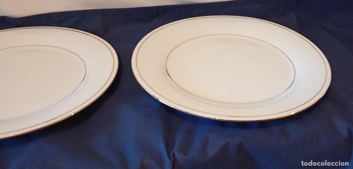 Antig&uuml;edades: 2 Platos Crown Ming Fine China - Foto 3