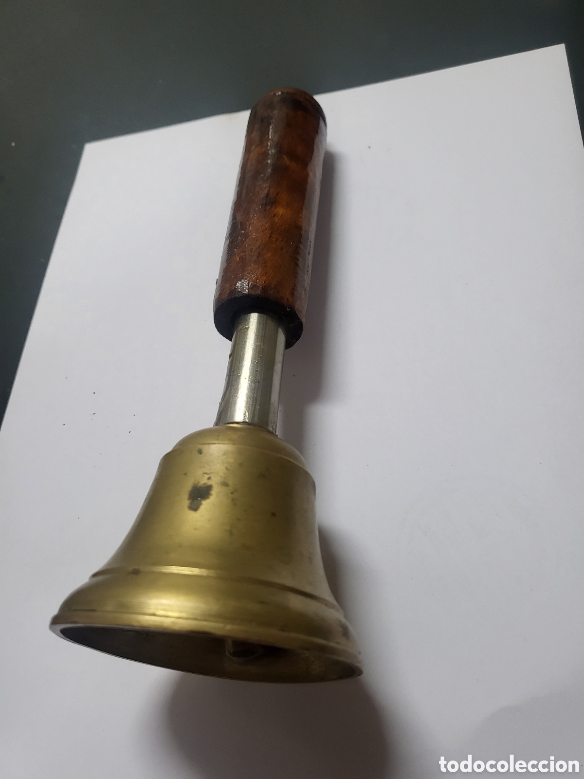 Antig&uuml;edades: Campana de iglesia o colegio - Foto 4