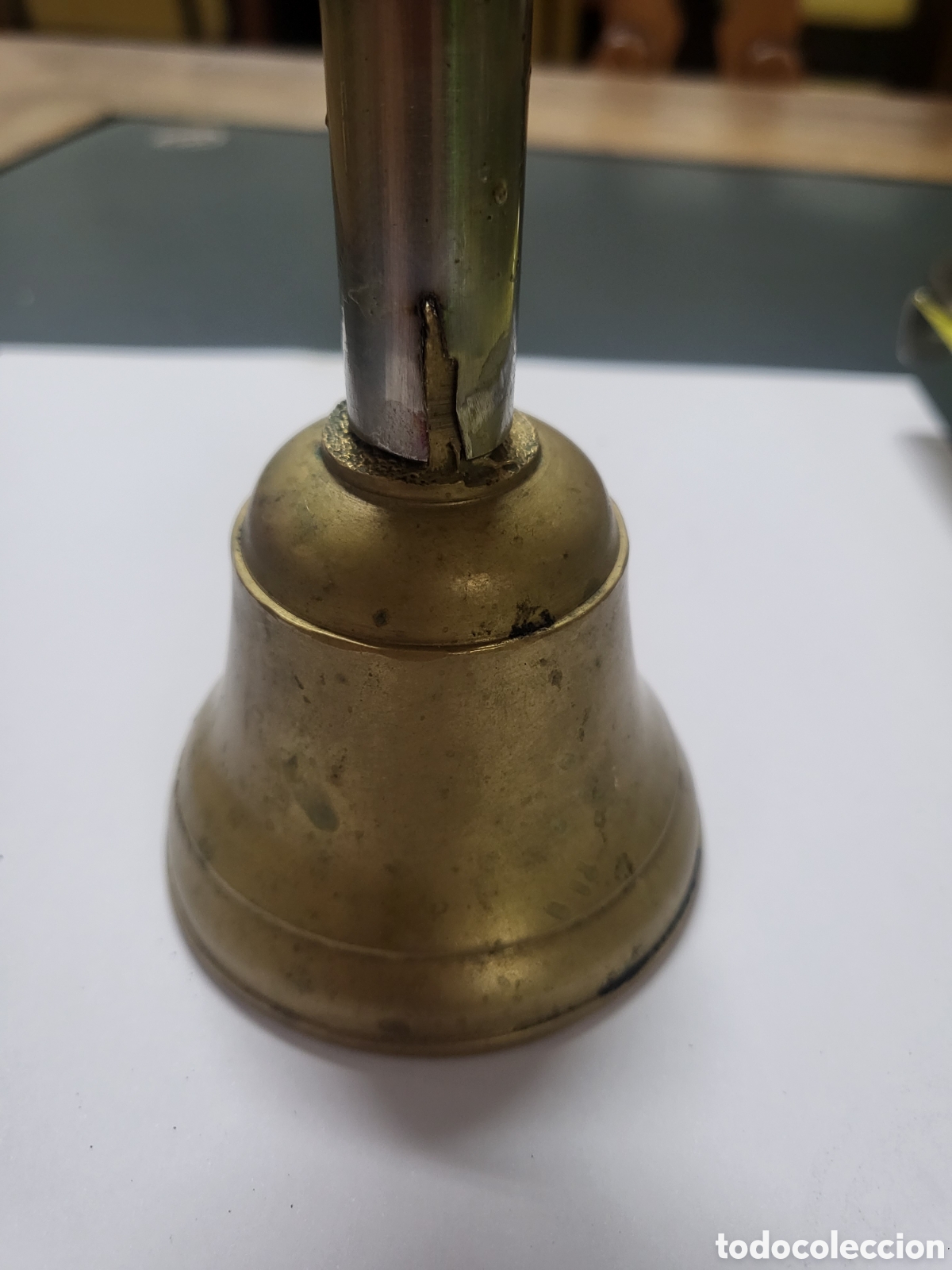 Antig&uuml;edades: Campana de iglesia o colegio - Foto 6
