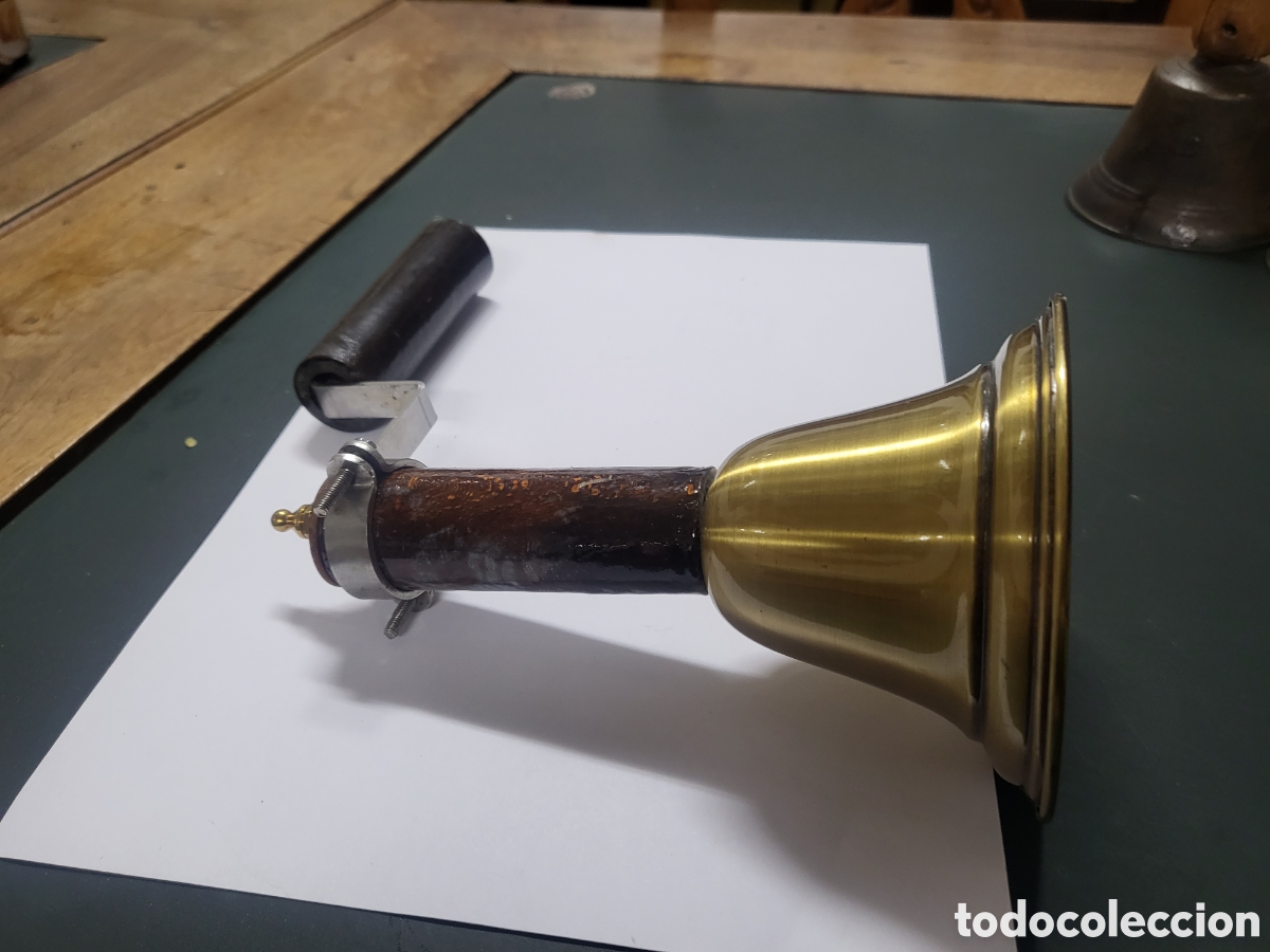 Antig&uuml;edades: Campana de iglesia o colegio - Foto 6