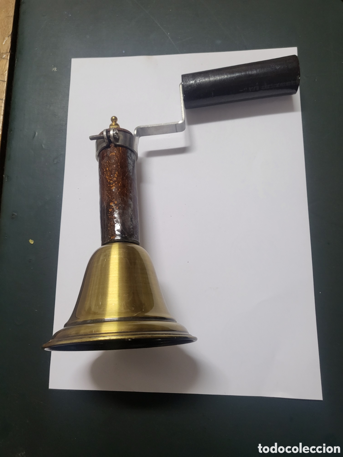 Antig&uuml;edades: Campana de iglesia o colegio - Foto 8