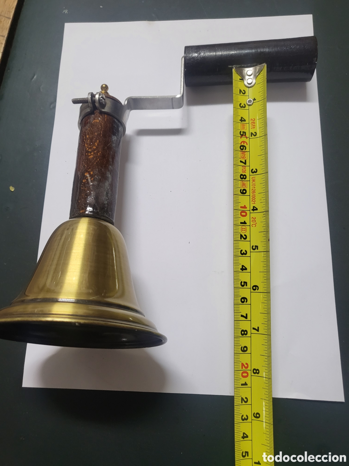 Antig&uuml;edades: Campana de iglesia o colegio - Foto 1