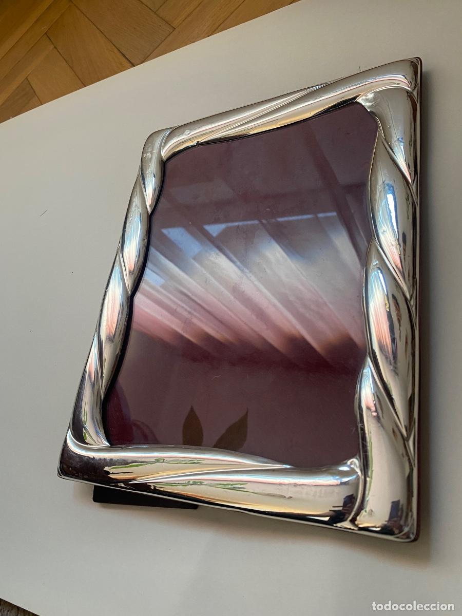 Antig&uuml;edades: Marco de plata de Ley - Foto 1