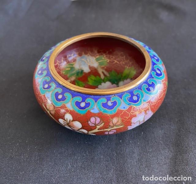 Antig&uuml;edades: LAVAPINCELES DE PORCELANA CHINA