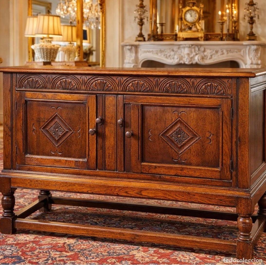 Antig&uuml;edades: Scottish buffet cabinet