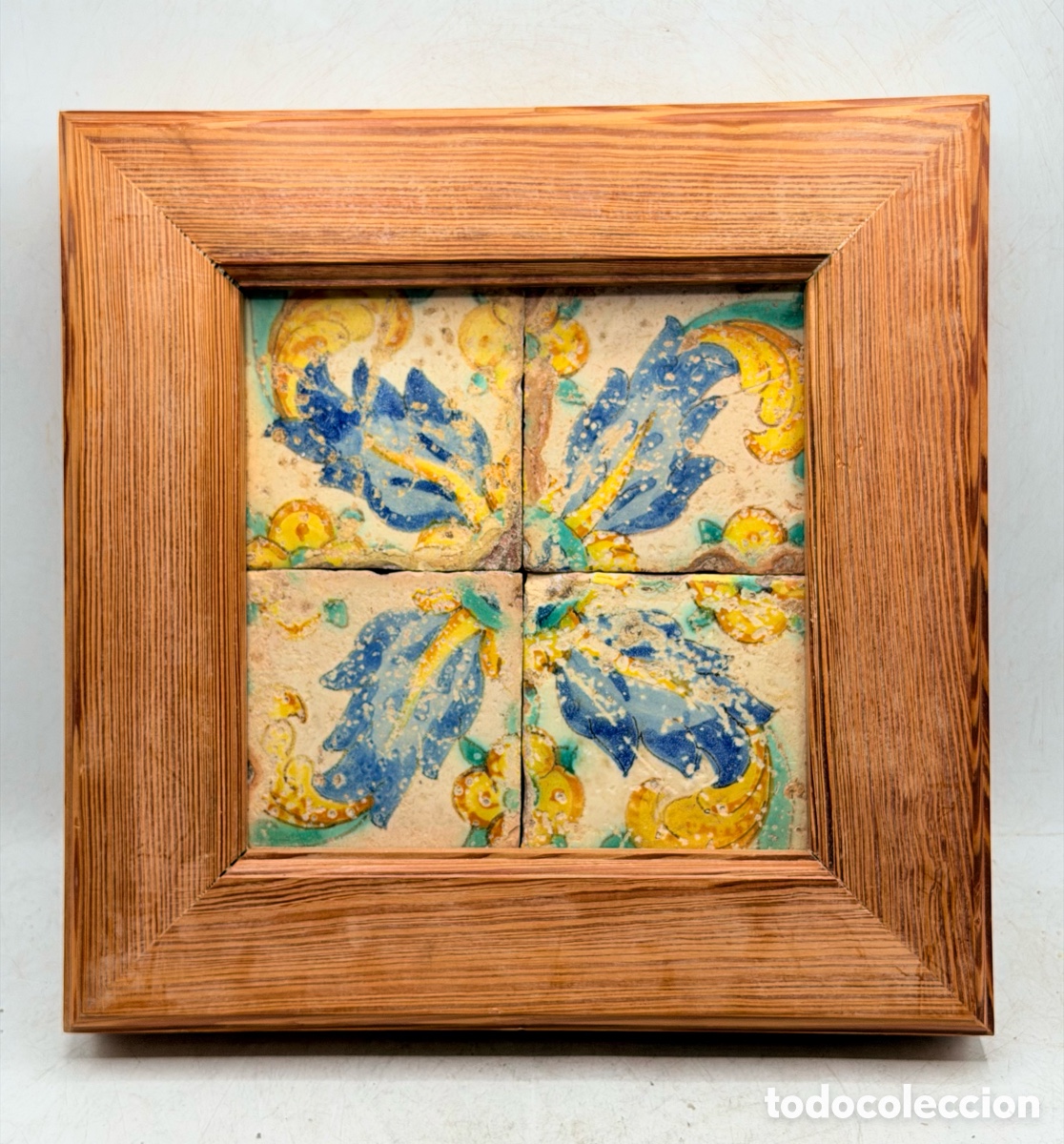 Antiquit&eacute;s: Antiguos Azulejos Valencianos Siglo XVII