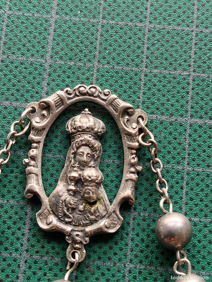 Antig&uuml;edades: ROSARIO ANTIGUO DE PLATA (4) - Foto 3