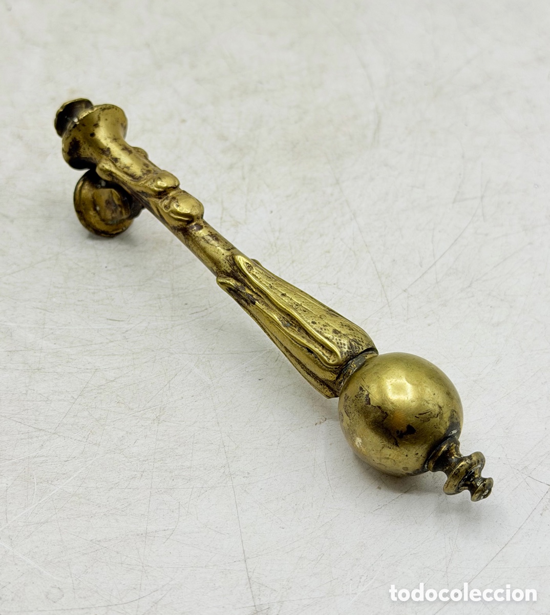 Antiquit&eacute;s: Antigua Aldaba de Bronce