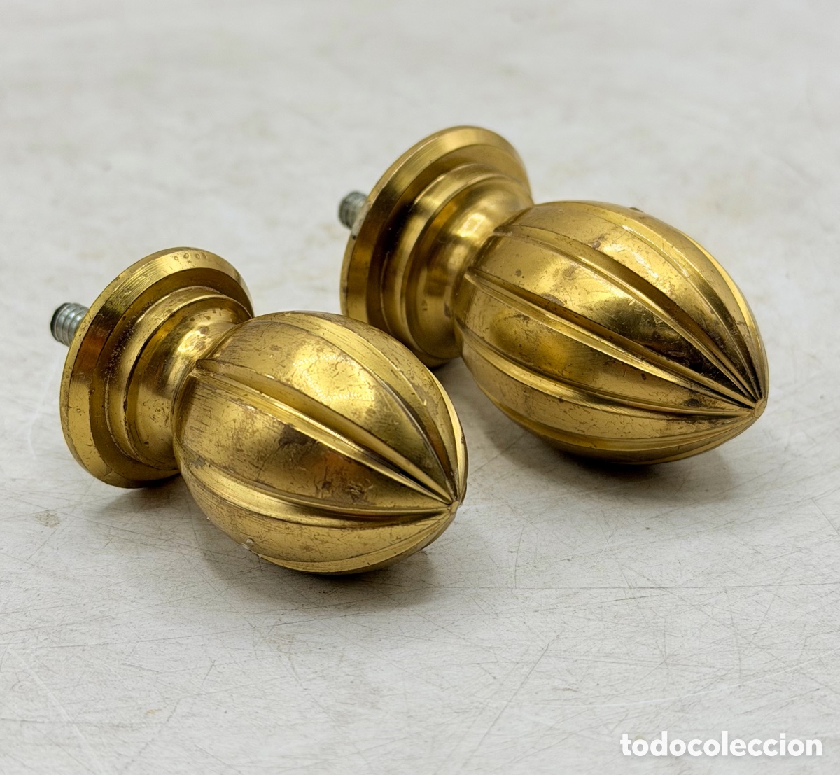 Oggetti Antichi: Antiguos Pomos Art D&eacute;co de Bronce