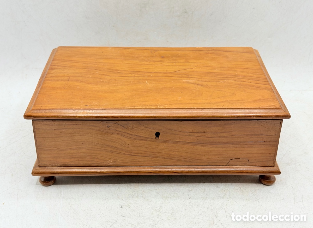 Antiquit&auml;ten: Antigua Caja de Madera Frutal