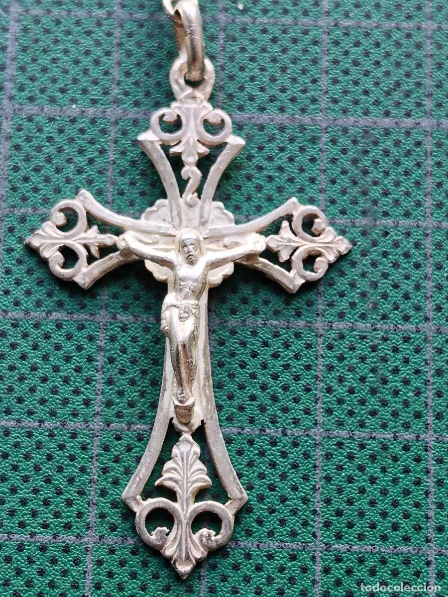 Antig&uuml;edades: ROSARIO ANTIGUO DE PLATA (5) - Foto 2