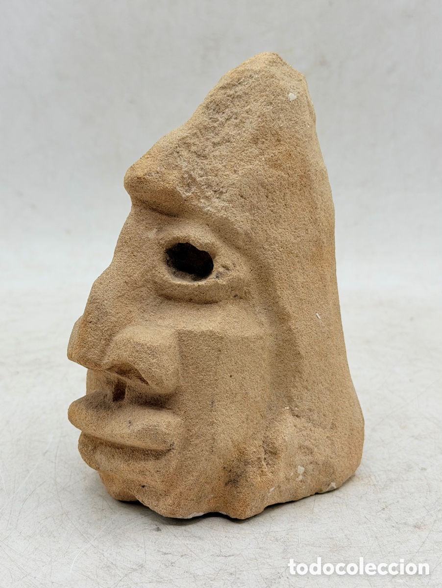 Antiquit&eacute;s: Antiguo Busto de Piedra