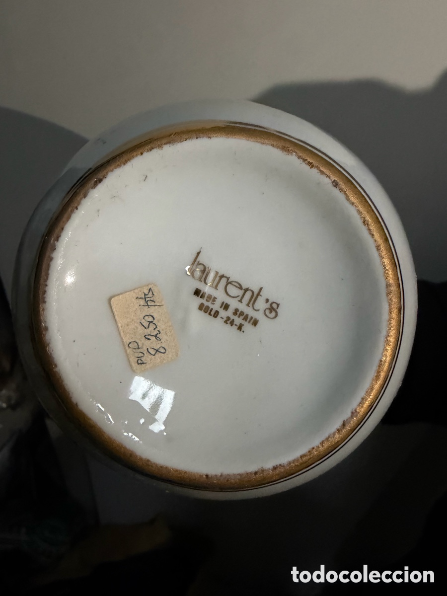 Antig&uuml;edades: Jarrones de Porcelana Blanco - Foto 4