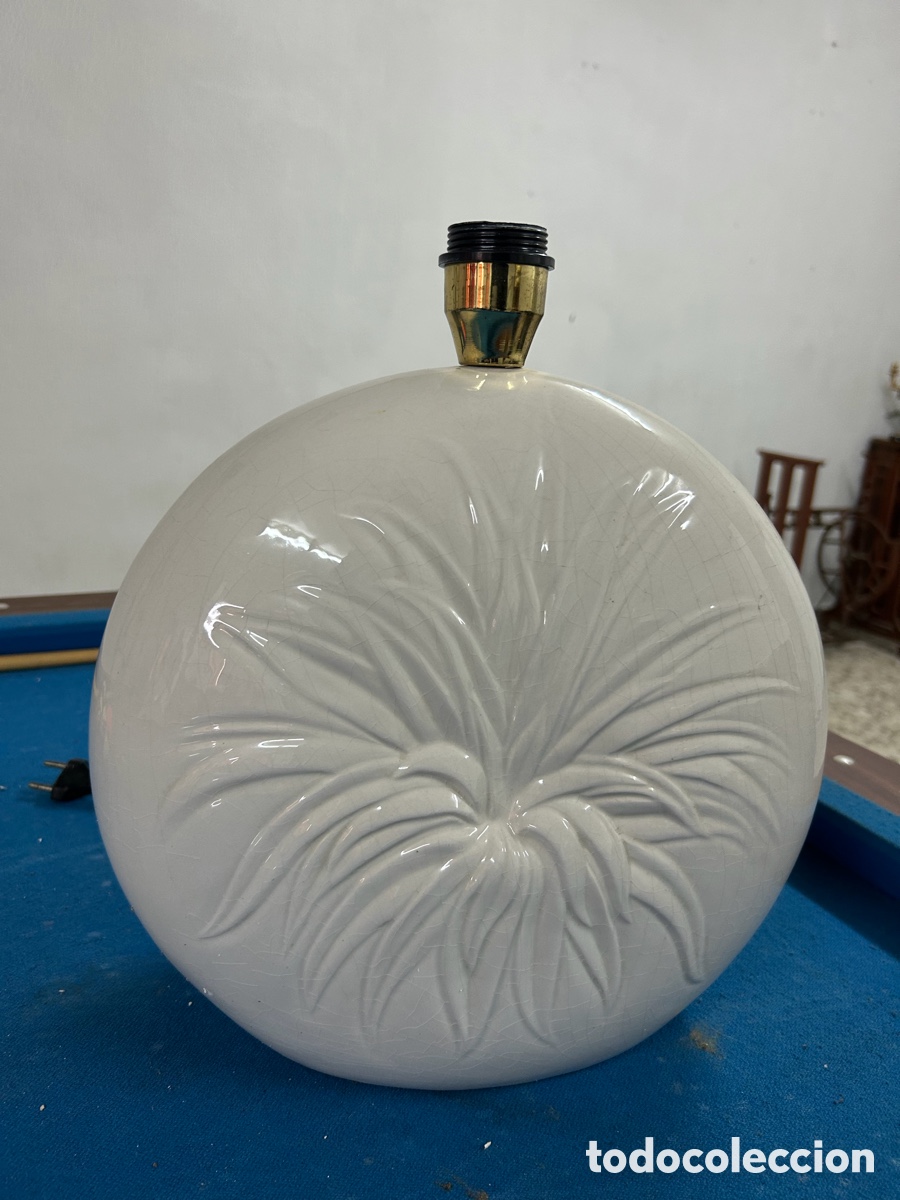 Antig&uuml;edades: Base para l&aacute;mparas vintage - Foto 1