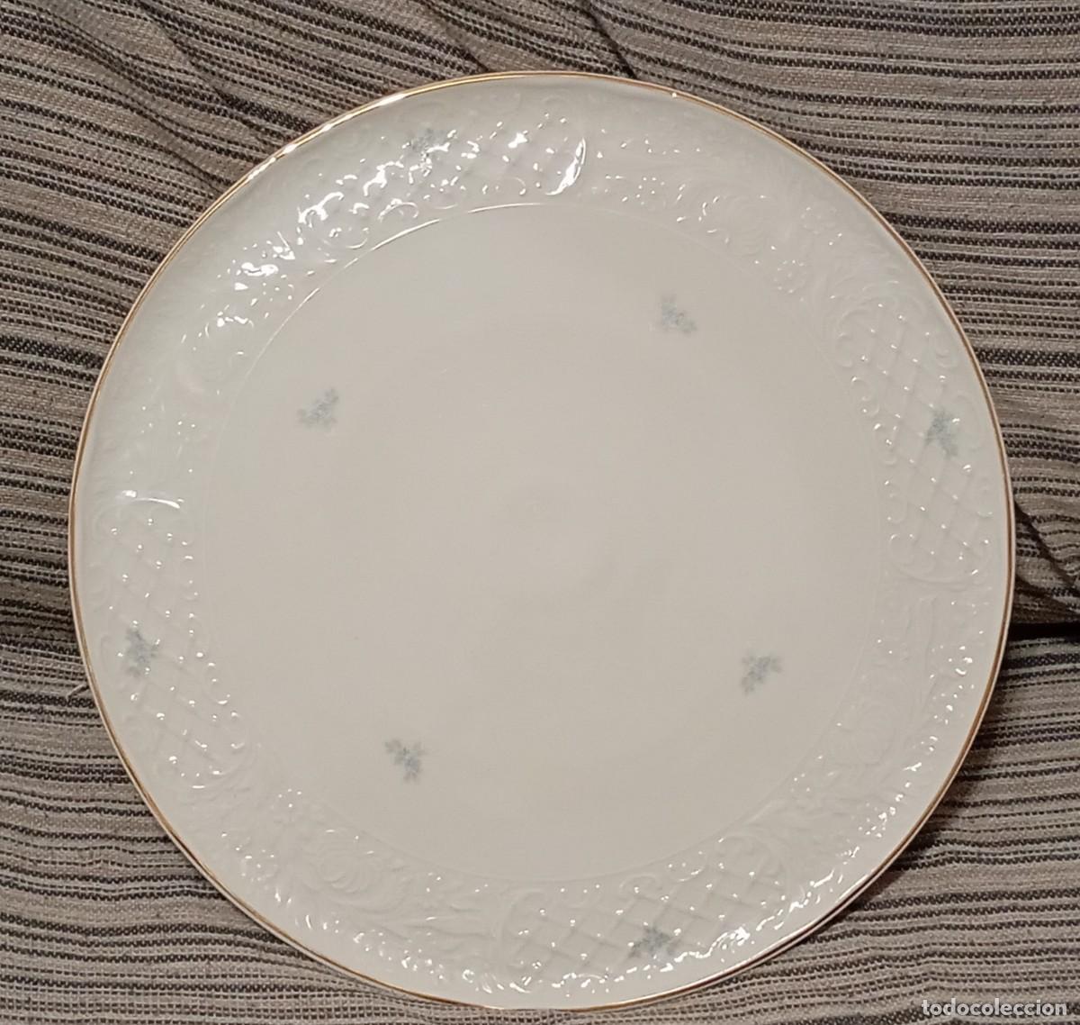 Antig&uuml;edades: PLATO GRANDE PARA SERVIR DE PORCELANA DE LA RECONOCIDA MARCA SCHUMANN ARZBERG (BAVARIA), VINTAGE