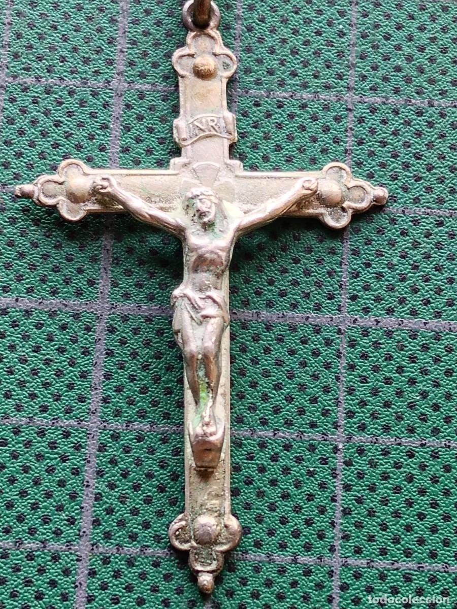 Antig&uuml;edades: ROSARIO ANTIGUO DE PLATA (12) - Foto 2