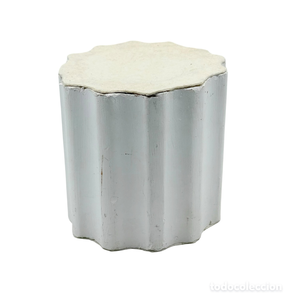 Antig&uuml;edades: Base de Yeso Estilo Columna