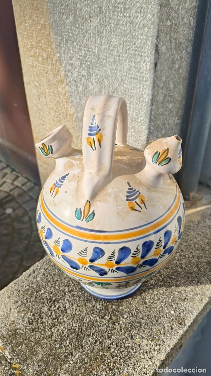 Antig&uuml;edades: C&eacute;ramique &eacute;maill&eacute;e peinte &agrave; la main Talavera - Foto 1