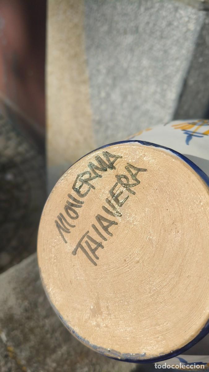 Antig&uuml;edades: C&eacute;ramique &eacute;maill&eacute;e peinte &agrave; la main Talavera - Foto 2