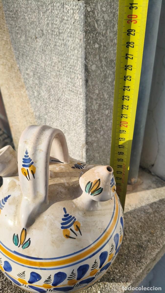 Antig&uuml;edades: C&eacute;ramique &eacute;maill&eacute;e peinte &agrave; la main Talavera - Foto 3