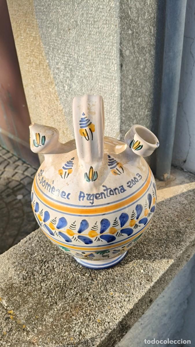 Antig&uuml;edades: C&eacute;ramique &eacute;maill&eacute;e peinte &agrave; la main Talavera - Foto 4