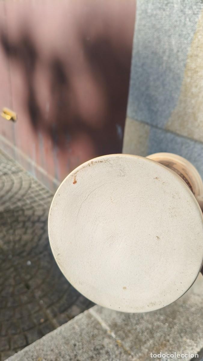 Antig&uuml;edades: C&eacute;ramique &eacute;maill&eacute;e peinte &agrave; la main allemande - Foto 3