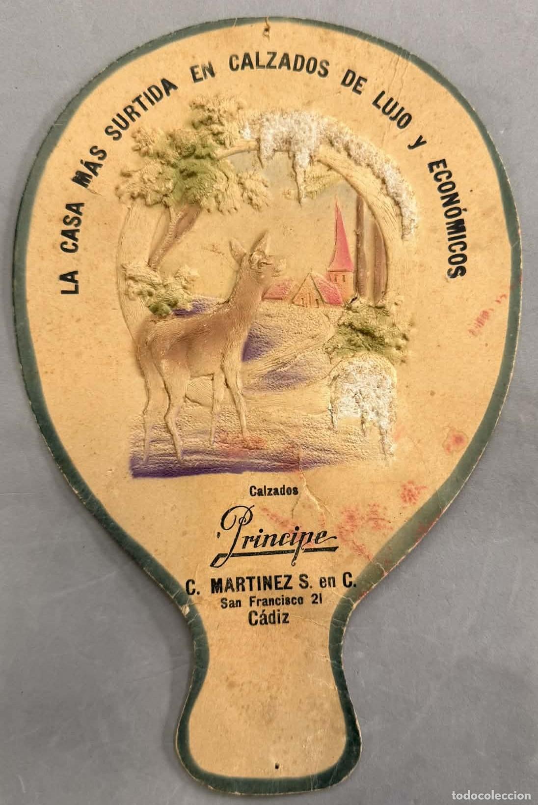 Antig&uuml;edades: CALZADOS PRINCIPE (C&Aacute;DIZ) PAYPAY-79